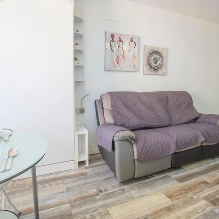 Apartment Es7udi0 Mara8illoso Con Vistas Al Mar Playa De La Fossa Horizonte Calpe