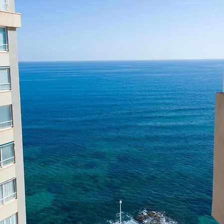 Apartment Es7udi0 Mara8illoso Con Vistas Al Mar Playa De La Fossa Horizonte