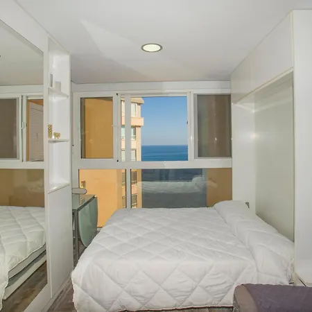 Es7udi0 Mara8illoso Con Vistas Al Mar Playa De La Fossa Horizonte 卡尔佩